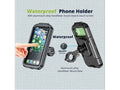 GPS Waterproof Mobile Holder Handlebar Mount - Black - AlwaysRiding