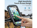 GPS Waterproof Mobile Holder Handlebar Mount - Black - AlwaysRiding