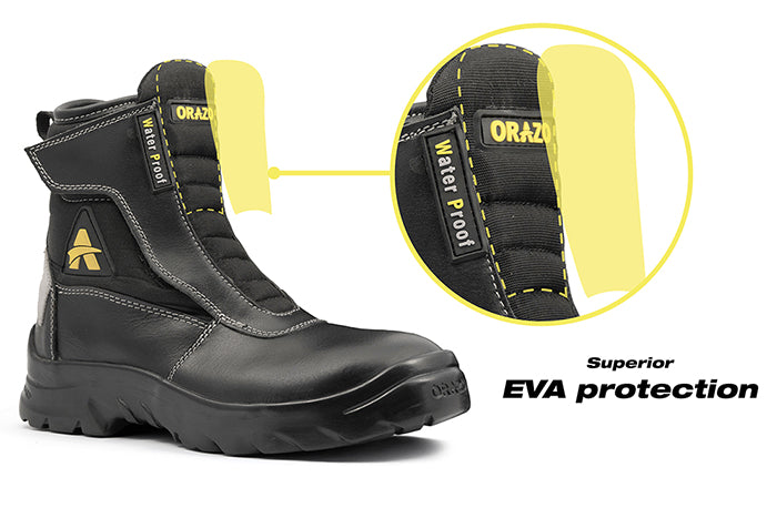 ORAZO PICUS TRAIL WATERPROOF RIDING BOOT (Black)