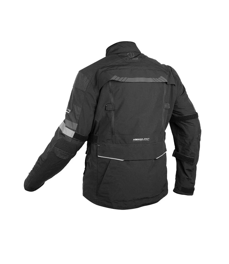 RYNOX STEALTH EVO 4 JACKET (Charcoal Black)