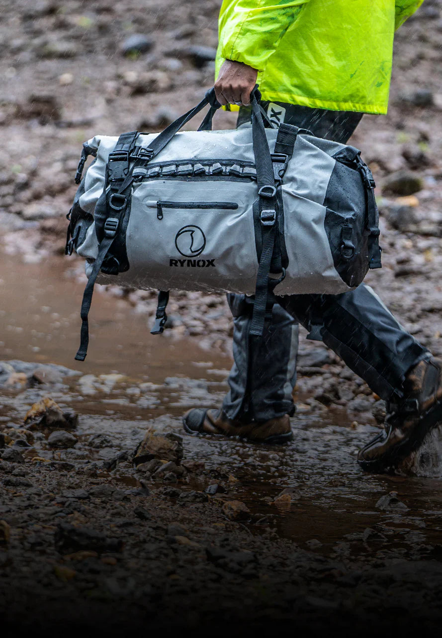 RYNOX EXPEDITION TRAIL BAG 2 - STORMPROOF (Dark Grey) - AlwaysRiding