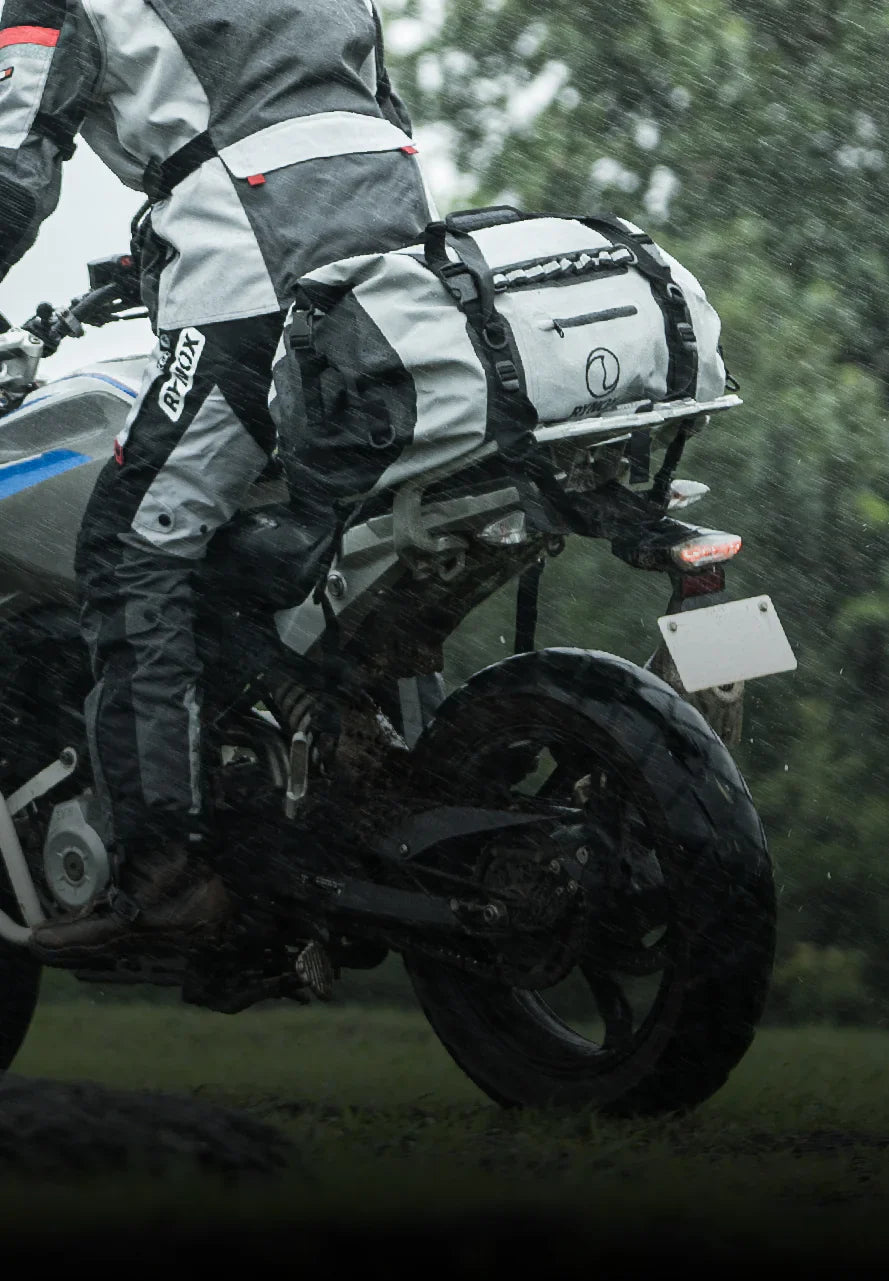 RYNOX EXPEDITION TRAIL BAG 2 - STORMPROOF (Dark Grey) - AlwaysRiding
