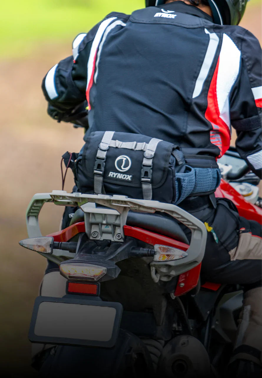RYNOX AQUAPOUCH WAIST PACK - STORMPROOF - AlwaysRiding