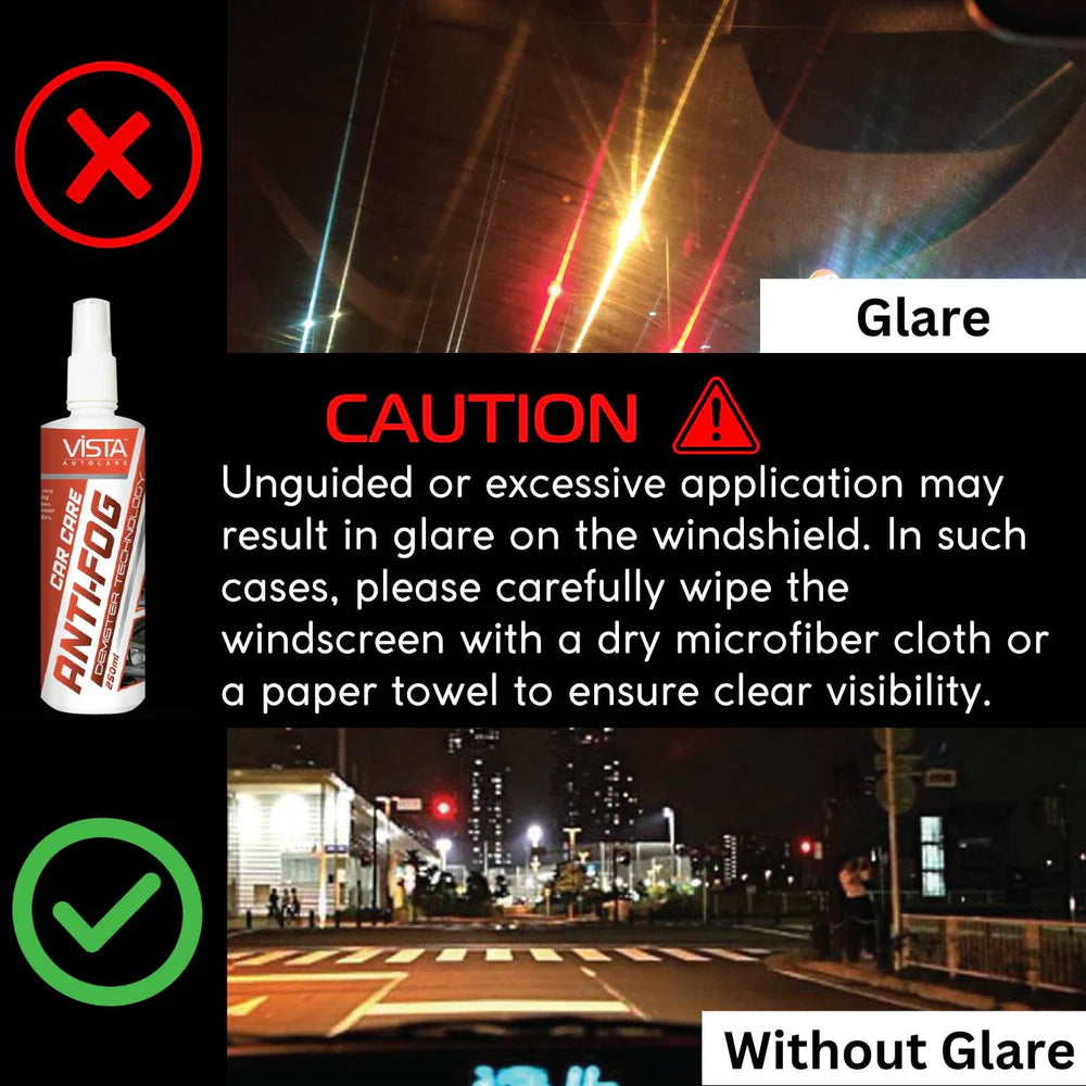 Vista Anti Fog Demister 250 ml - Always Riding