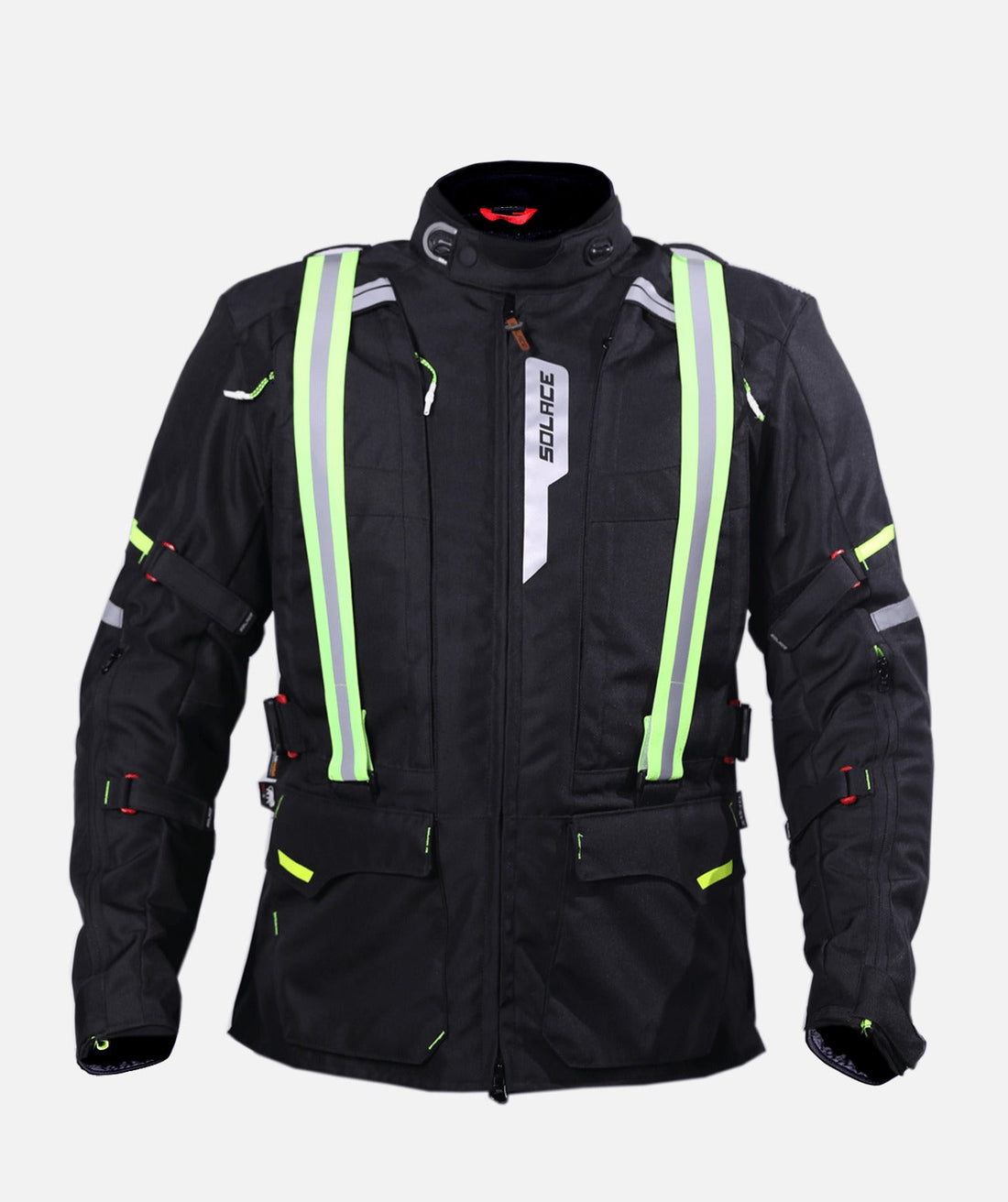 SOLACE FURIOUS TOURING JACKET V3.0 (Black) - AlwaysRiding