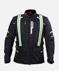 SOLACE FURIOUS TOURING JACKET V3.0 (Black) - AlwaysRiding