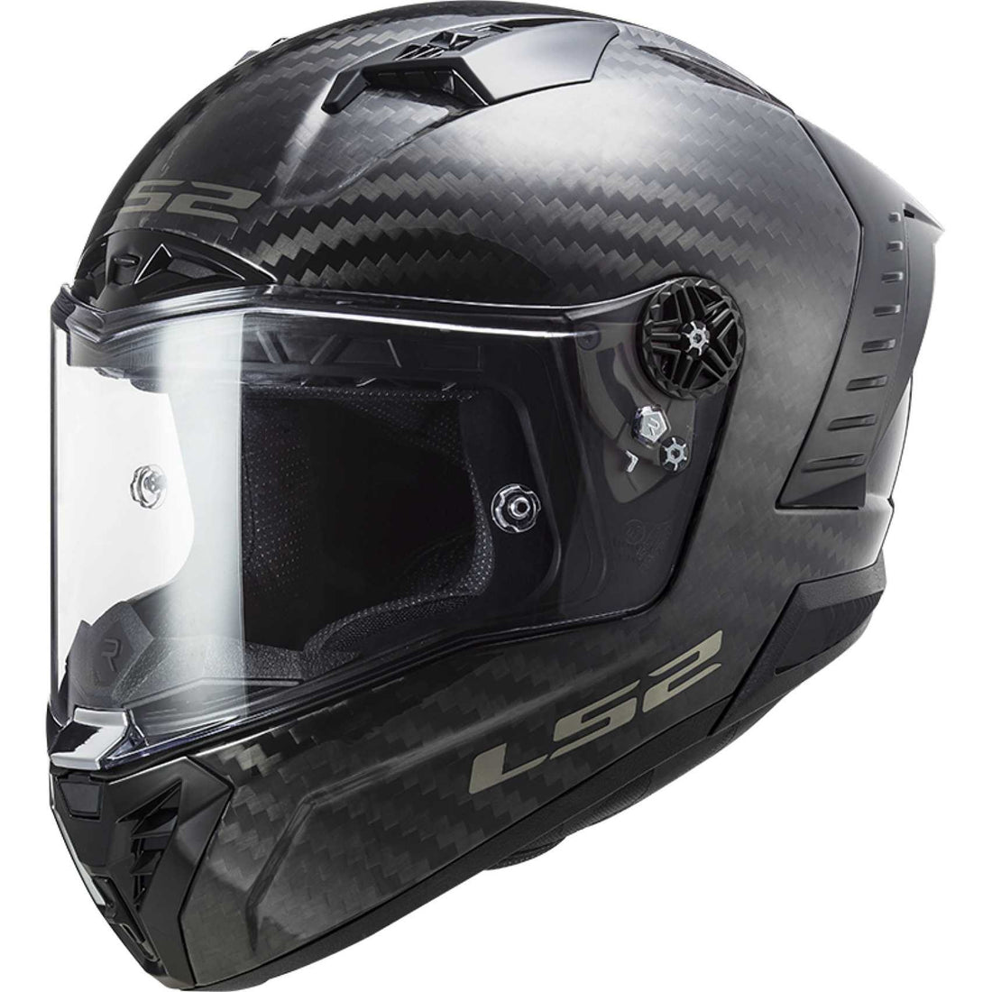 LS2 FF805 THUNDER CARBON HELMET (Gloss Black) - Always Riding