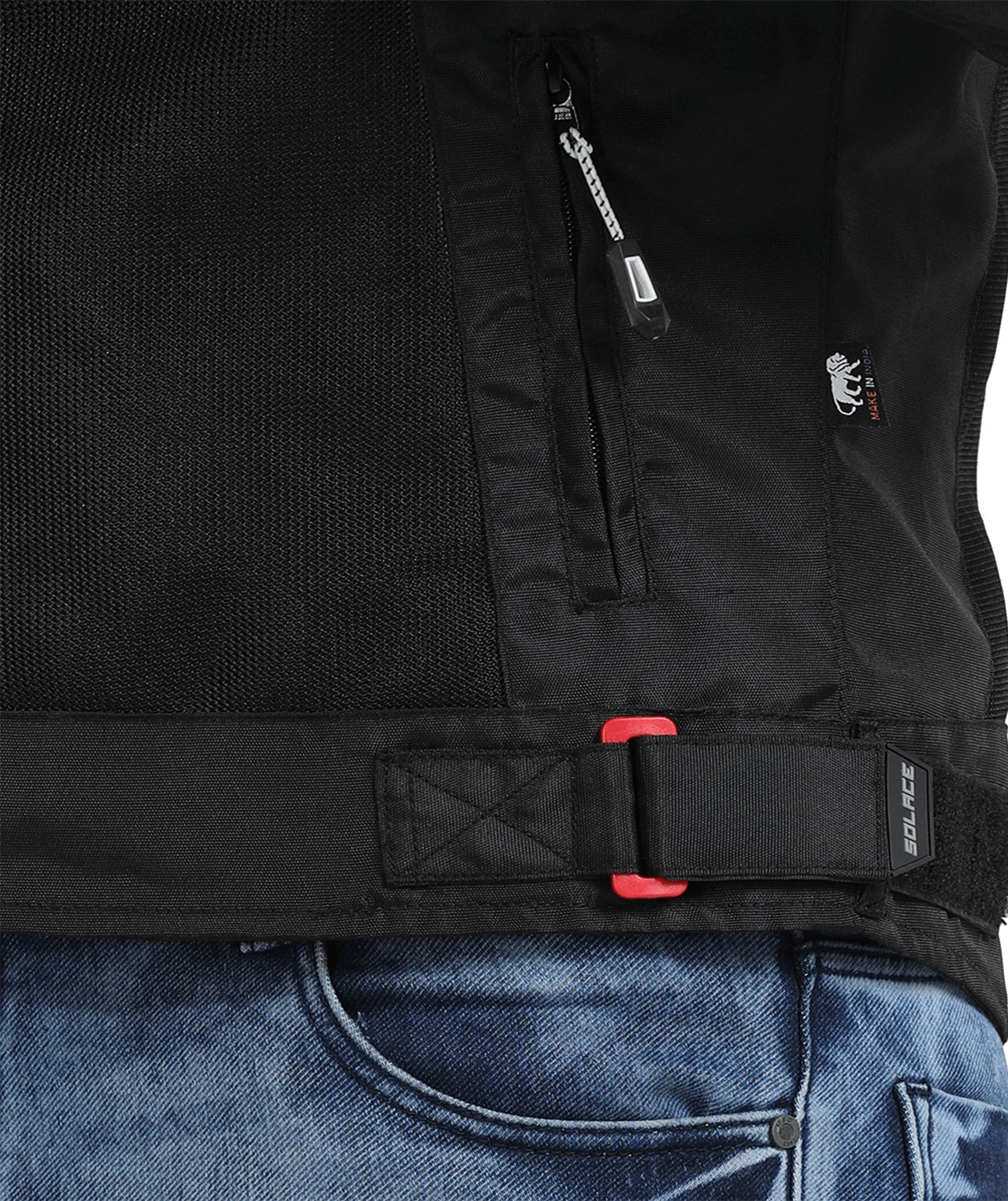 SOLACE RIVAL URBAN JACKET V3.0 (Black) - AlwaysRiding