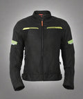 SOLACE RIVAL URBAN JACKET V3.0 (Black Neon) - AlwaysRiding