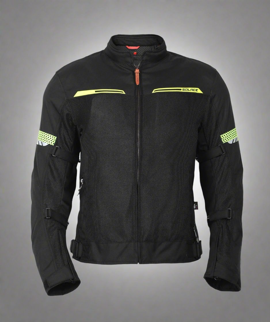 SOLACE RIVAL URBAN JACKET V3.0 (Black Neon) - AlwaysRiding