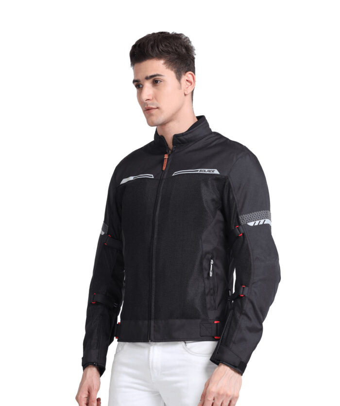 SOLACE RIVAL URBAN JACKET V3.0 (Black) - AlwaysRiding