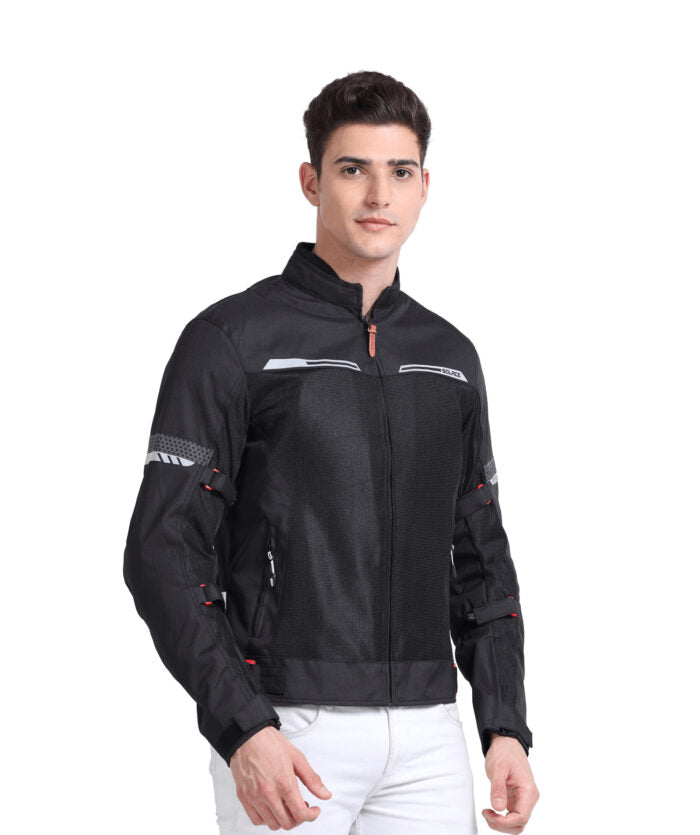 SOLACE RIVAL URBAN JACKET V3.0 (Black) - AlwaysRiding