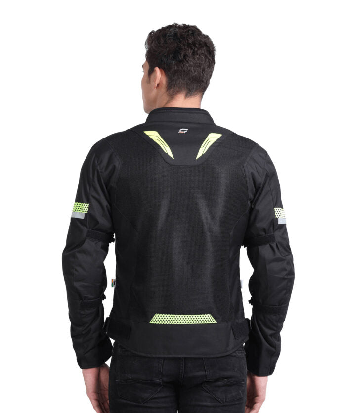 SOLACE RIVAL URBAN JACKET V3.0 (Black Neon) - AlwaysRiding