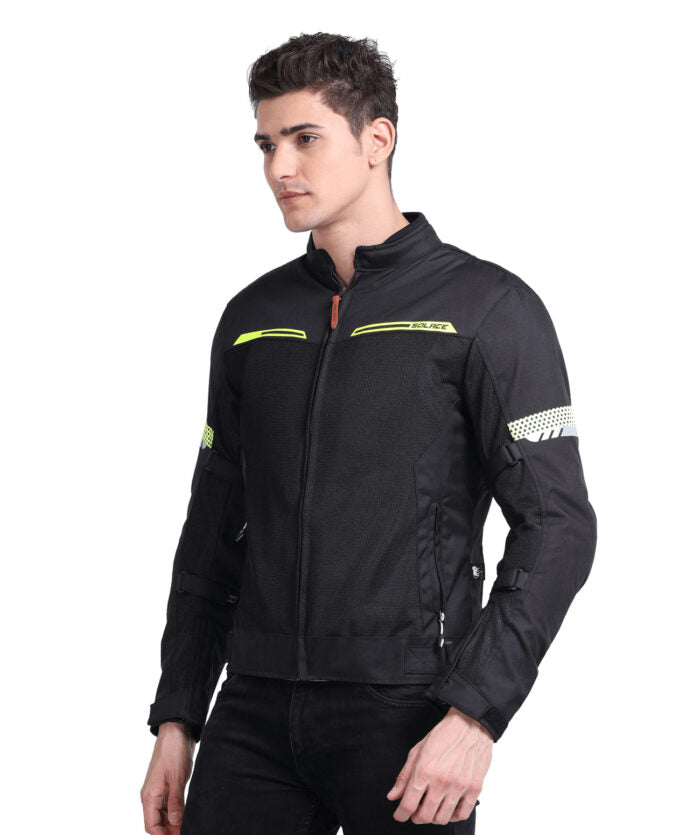 SOLACE RIVAL URBAN JACKET V3.0 (Black Neon) - AlwaysRiding