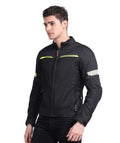 SOLACE RIVAL URBAN JACKET V3.0 (Black Neon) - AlwaysRiding