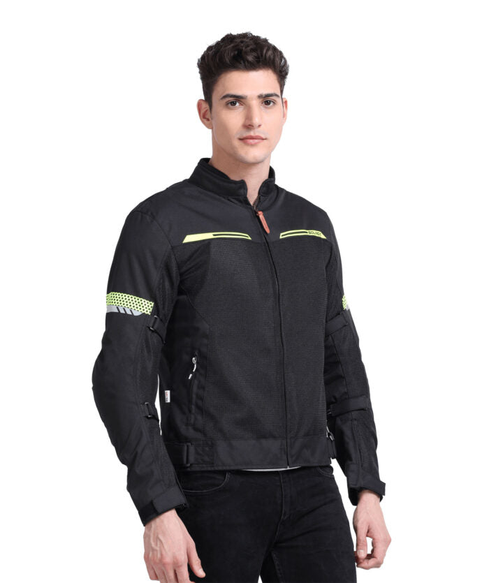 SOLACE RIVAL URBAN JACKET V3.0 (Black Neon) - AlwaysRiding
