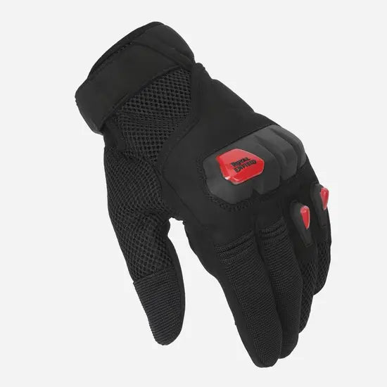 ROYAL ENFIELD RAMBLER V3 GLOVES (Black)