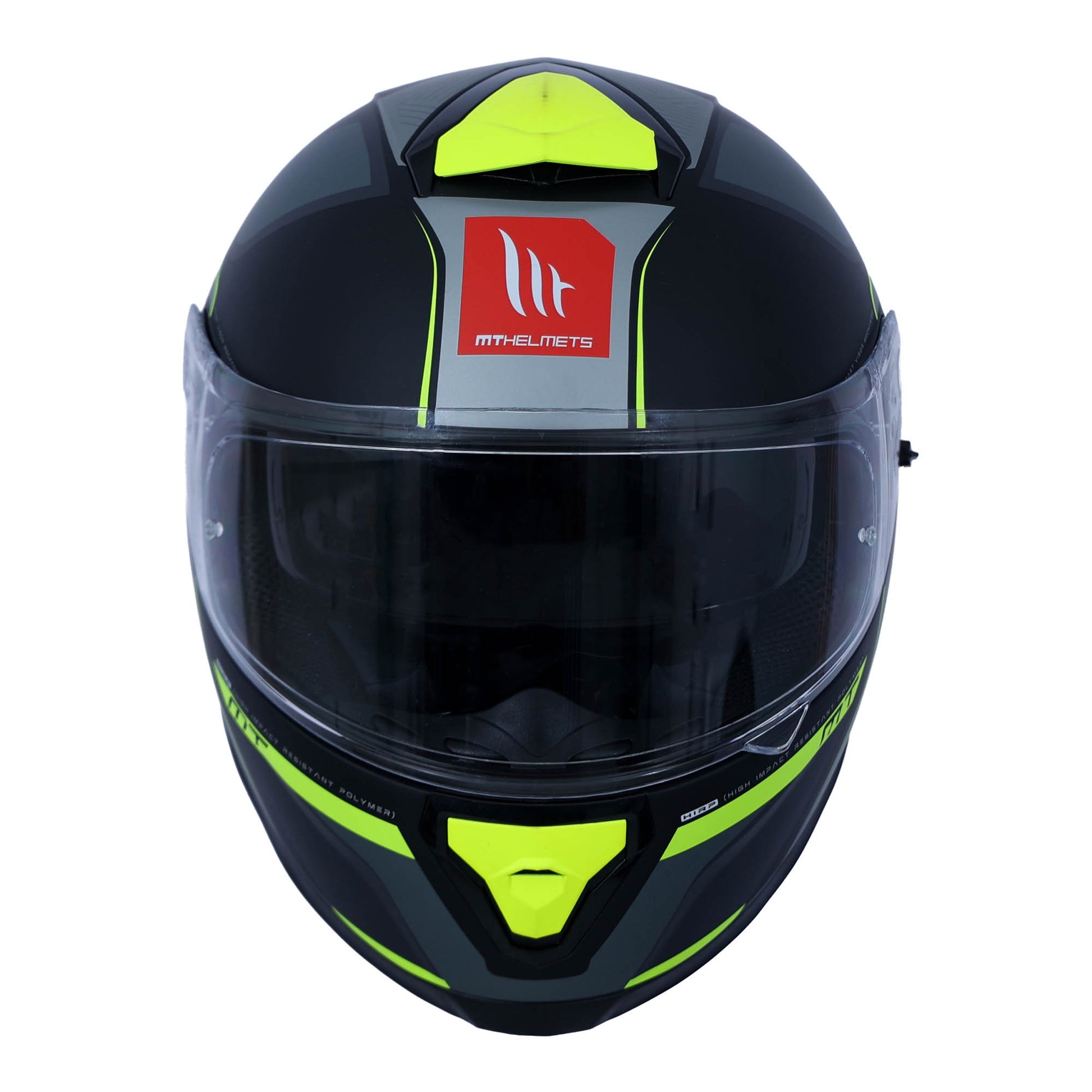 MT THUNDER 3 SV PRO NOVA HELMET (Matt Black Neon)
