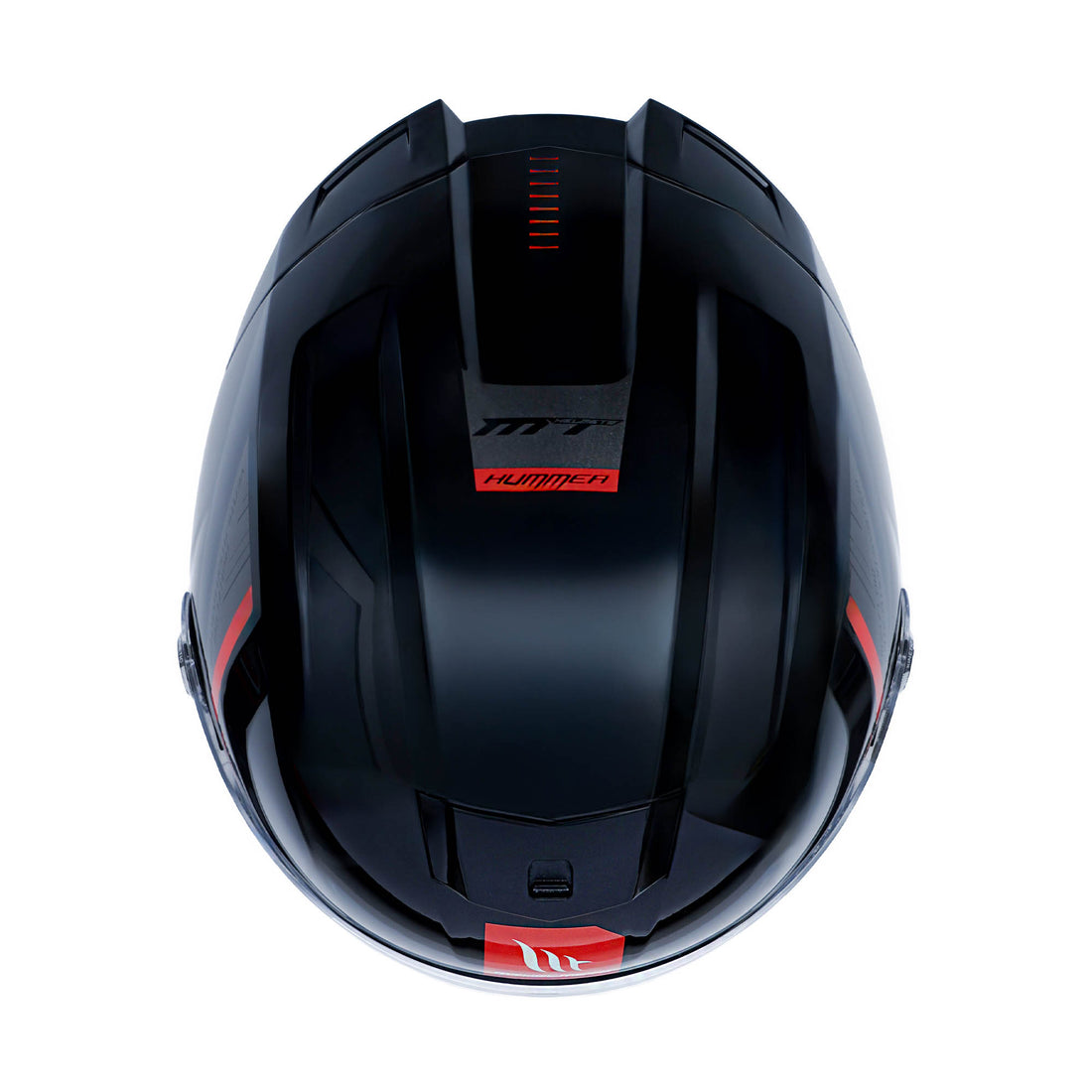 MT HUMMER B SOLID HELMET (Matt Black)