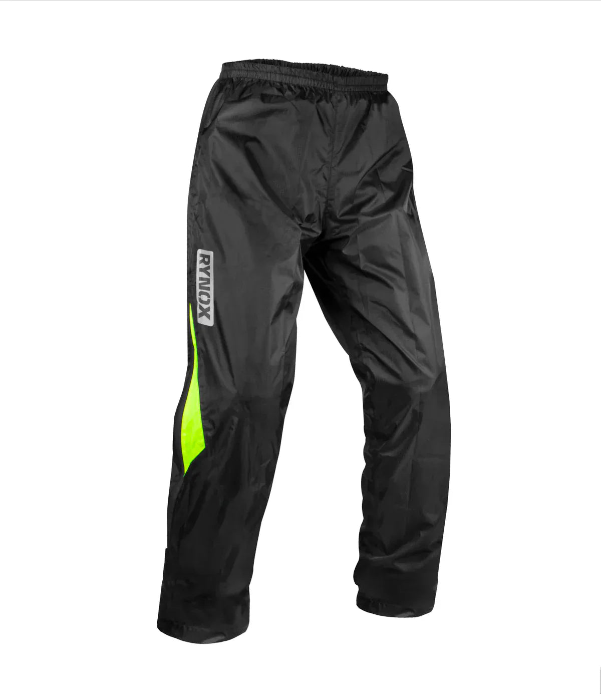 RYNOX H2GO PRO RAIN PANTS (Black Hi-Viz Green) - AlwaysRiding