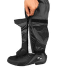 RYNOX H2GO PRO RAIN PANTS (Black Hi-Viz Green) - AlwaysRiding