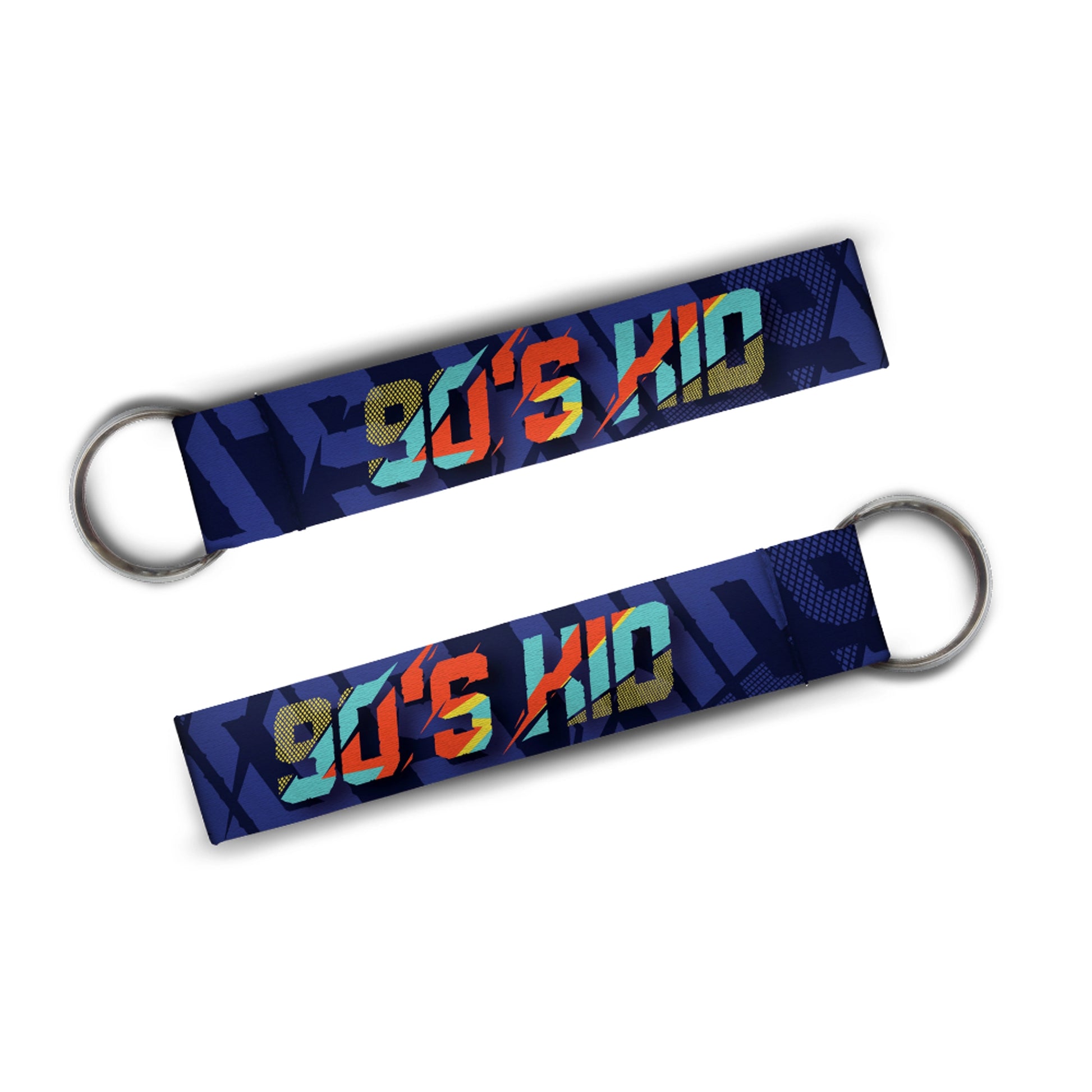 90's Kid | Keychain - Always Riding