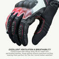 VIATERRA HOLESHOT PRO GLOVE (Black) - Always Riding
