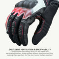 VIATERRA HOLESHOT PRO GLOVE (Black) - Always Riding