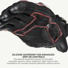 VIATERRA HOLESHOT PRO GLOVE (Black) - Always Riding