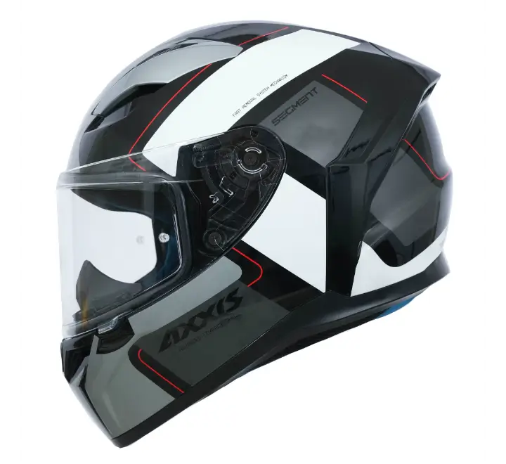 AXXIS SEGMENT VANTAGE HELMET (Gloss Black Grey)