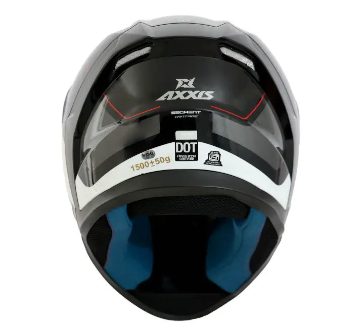 AXXIS SEGMENT VANTAGE HELMET (Gloss Black Grey)