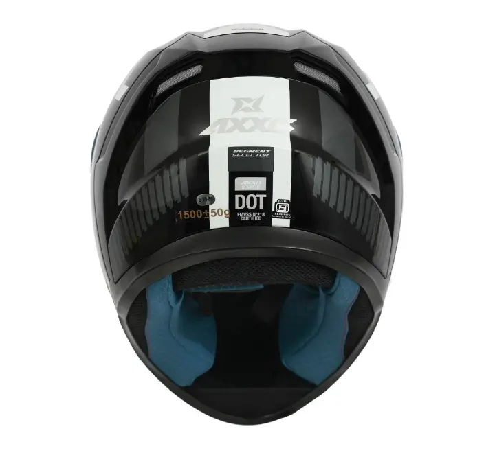 AXXIS SEGMENT SELECTOR HELMET (Gloss Black Grey)