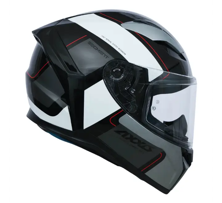 AXXIS SEGMENT VANTAGE HELMET (Gloss Black Grey)