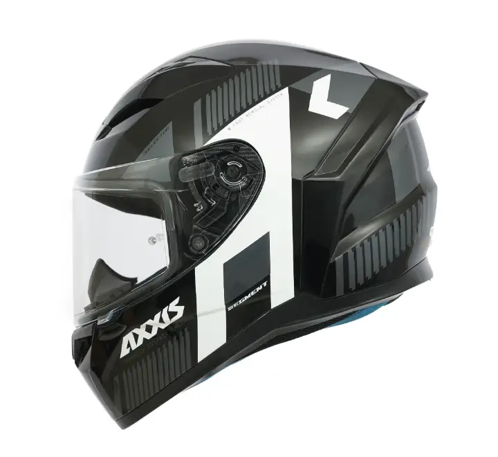 AXXIS SEGMENT SELECTOR HELMET (Gloss Black Grey)
