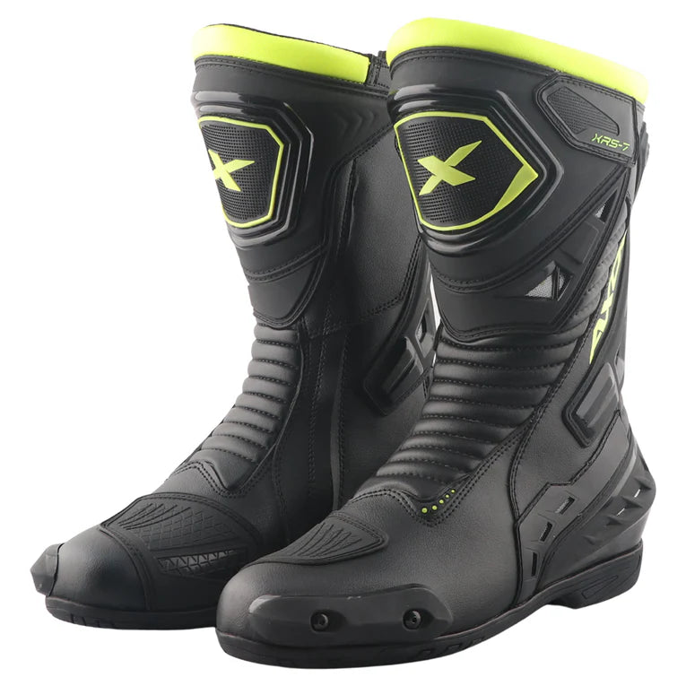 AXOR SLIPSTREAM PRO RIDING BOOTS (Black Neon)