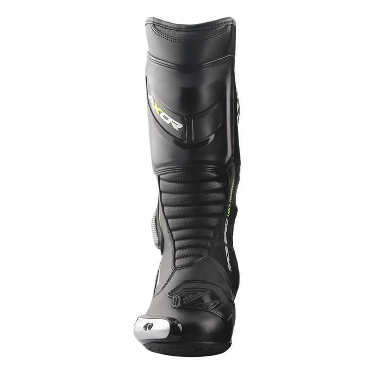 AXOR RACER TEC RIDING BOOTS (Black Neon)