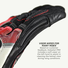 VIATERRA HOLESHOT PRO GLOVE (Black) - Always Riding