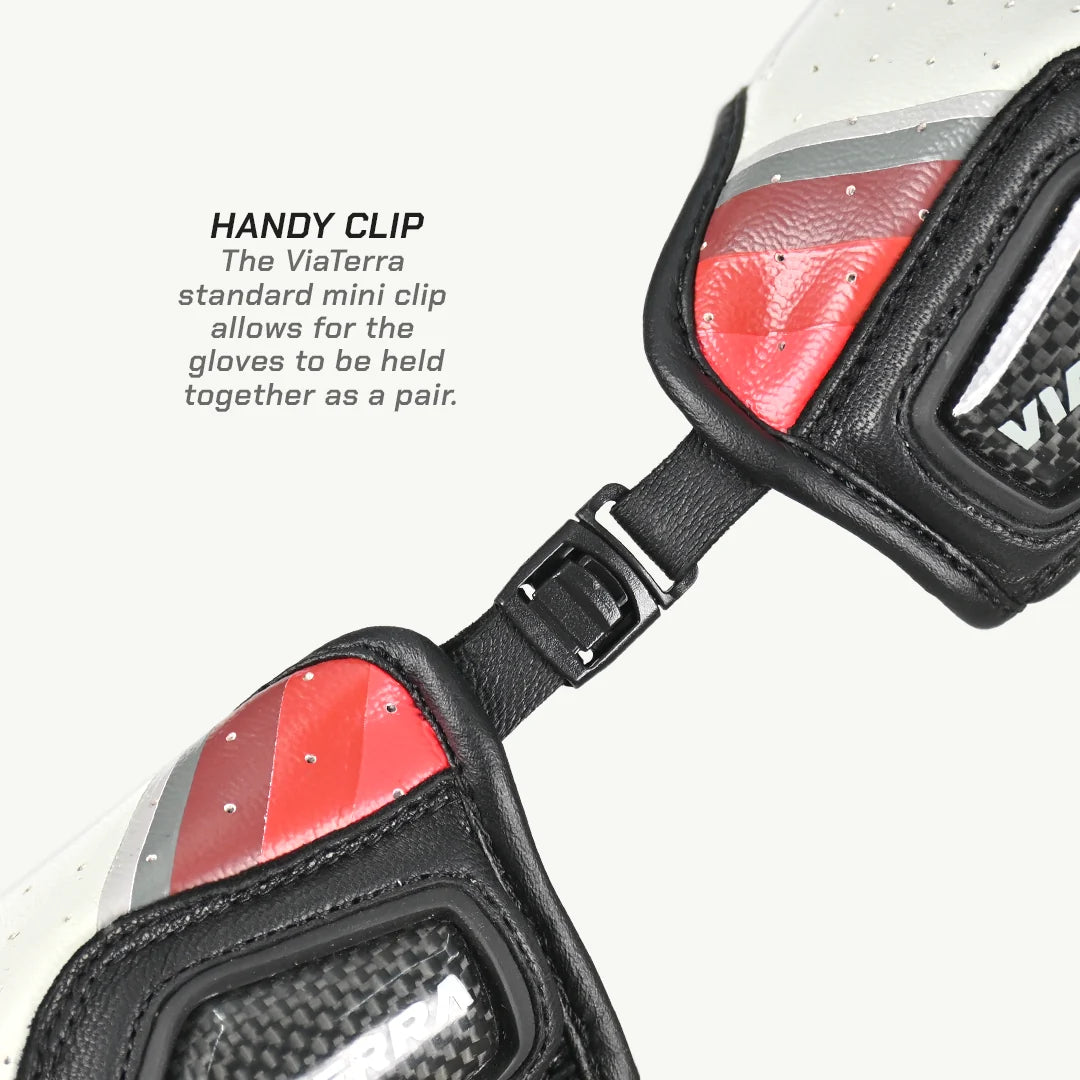 VIATERRA HOLESHOT PRO GLOVE (Black) - Always Riding