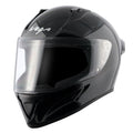 VEGA BOLT SOLID HELMET (Gloss Black) - Always Riding