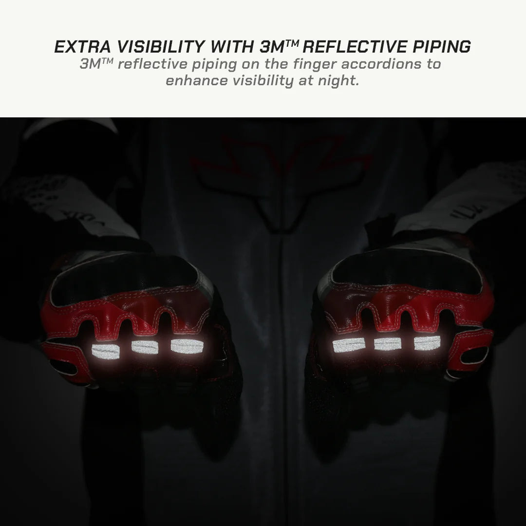 VIATERRA HOLESHOT PRO GLOVE (Black) - Always Riding