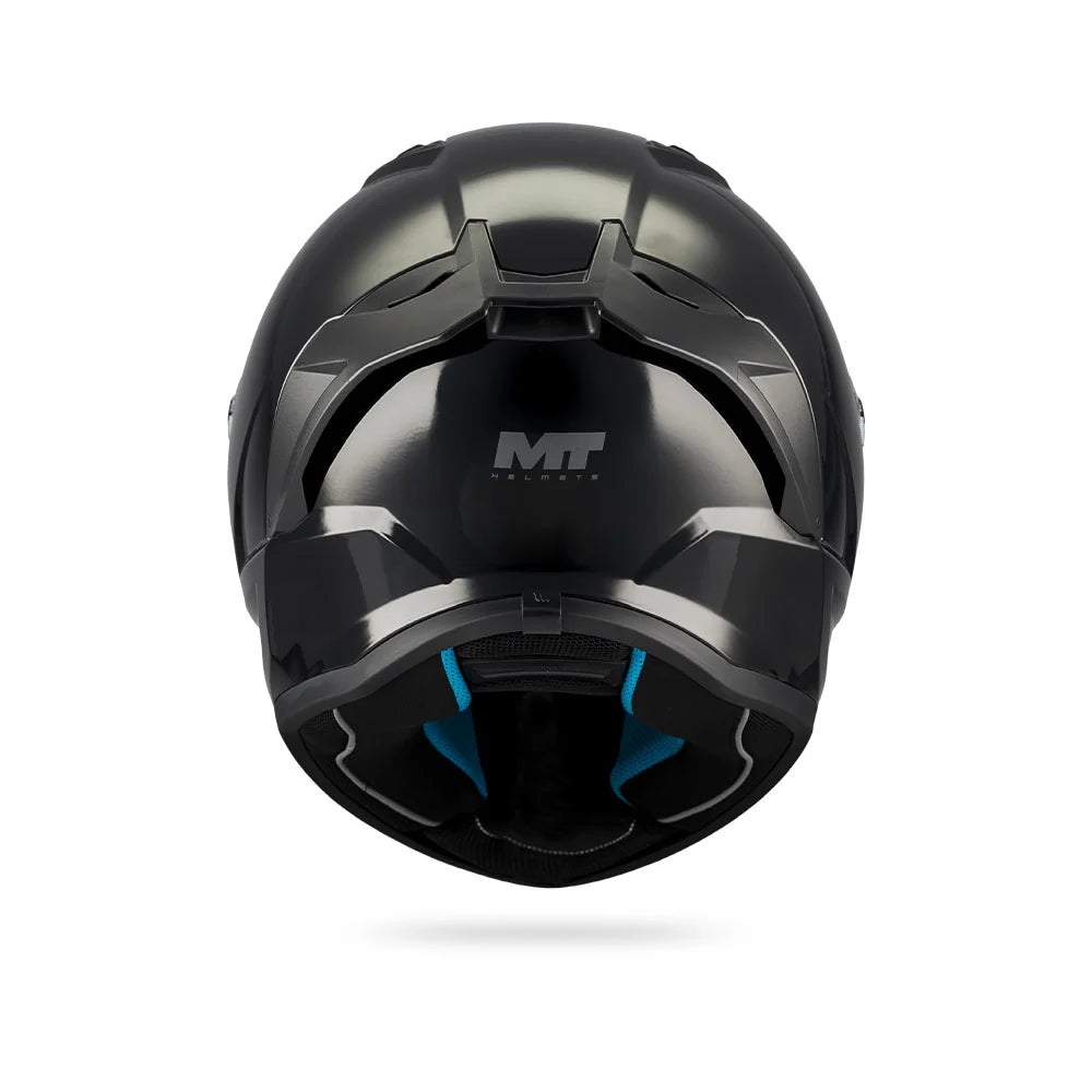 MT STINGER 2 SOLID HELMET (Gloss Black)