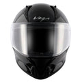 VEGA BOLT SOLID HELMET (Gloss Black) - Always Riding