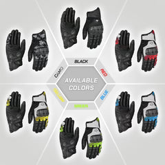 VIATERRA HOLESHOT PRO GLOVE (Black) - Always Riding