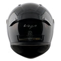 VEGA BOLT SOLID HELMET (Gloss Black) - Always Riding