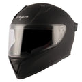 VEGA BOLT SOLID HELMET (Dull Black) - Always Riding