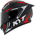 KYT STRIKER 2V #02 (Matt Black Red) - Always Riding