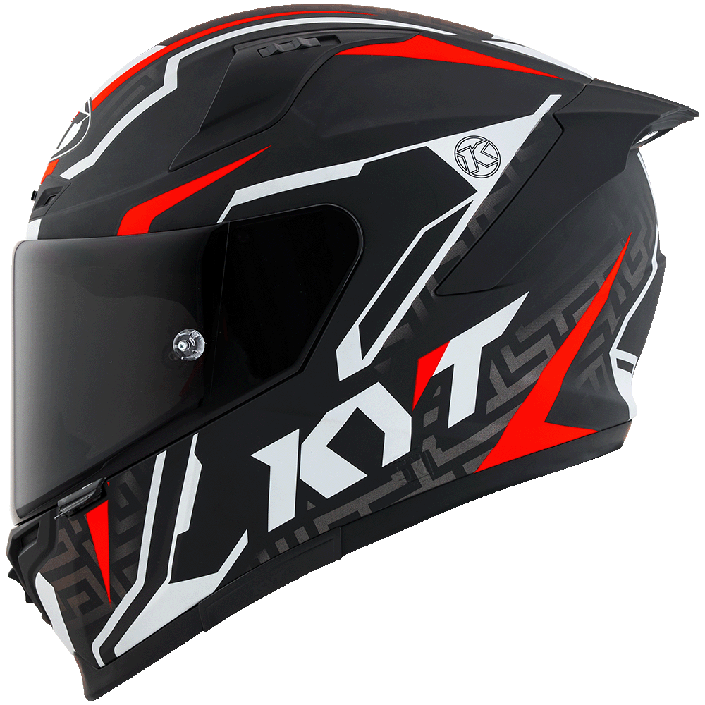 KYT STRIKER 2V #02 (Matt Black Red) - Always Riding