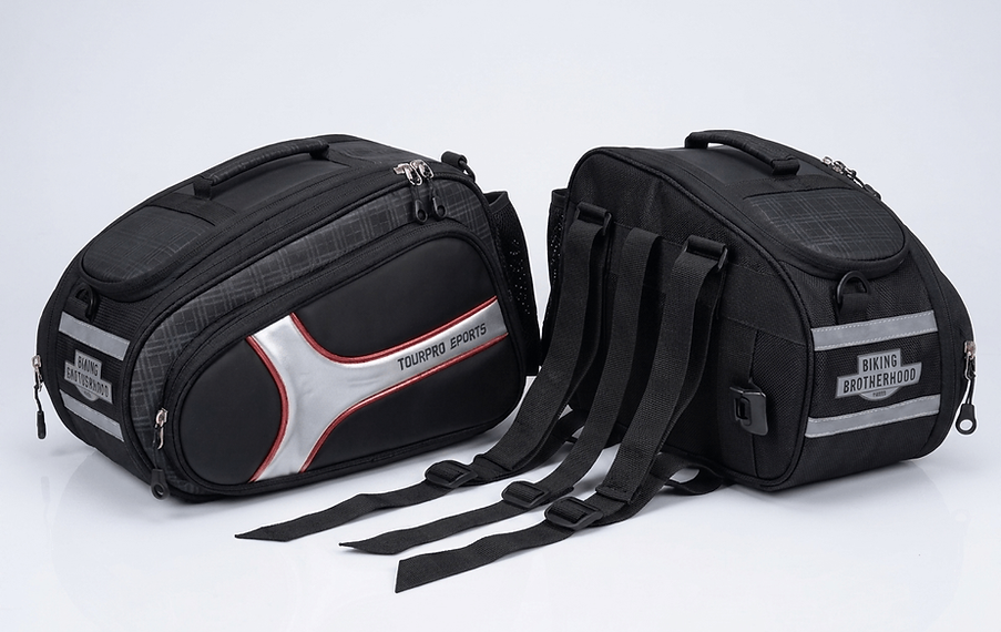 BBG TOURPRO SPORT SADDLE BAGS - Always Riding