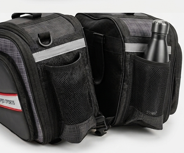 BBG TOURPRO SPORT SADDLE BAGS - Always Riding
