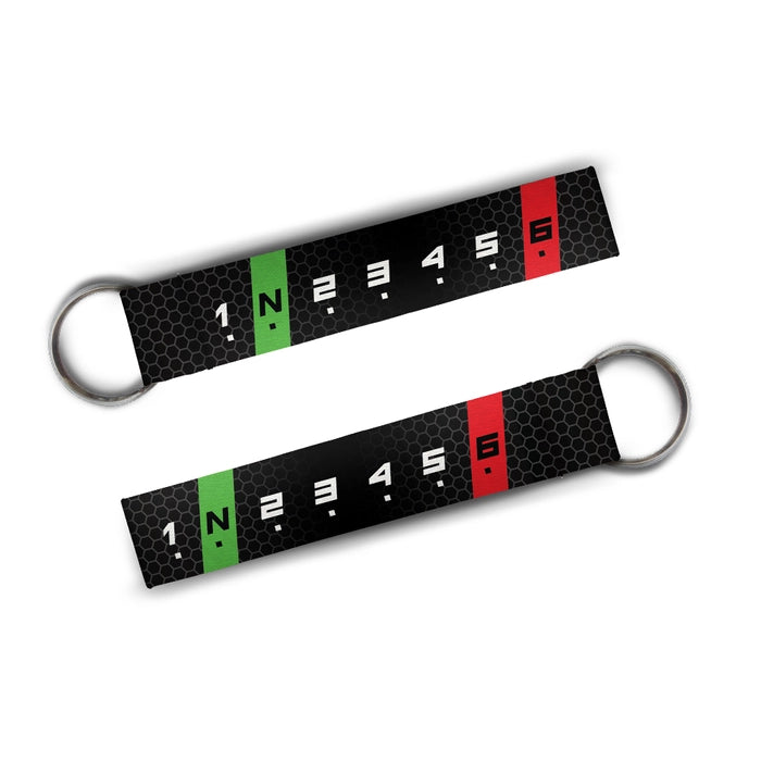 1N23456 | Keychain - Always Riding